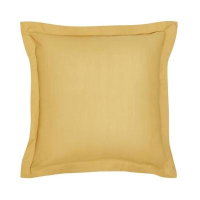 Kussenkussencraft teday essentieel - 63 x 63+5 cm - 100% uni katoen - oker