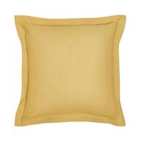 Kussenkussencraft teday essentieel - 63 x 63+5 cm - 100% uni katoen - oker