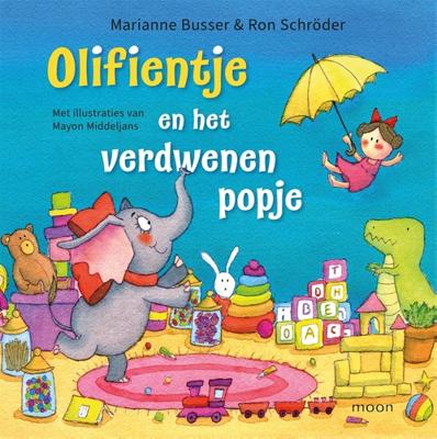 Olifientje en het verdwenen popje - Marianne Busser, Ron Schröder - ebook