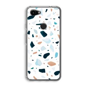 Terrazzo N°13: Google Pixel 3a Transparant Hoesje