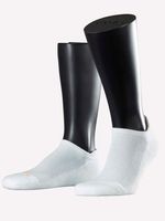 FALKE - Sneaker Sokken - Cool Kick - wit, Maat:35-36