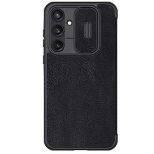 Samsung Galaxy A35 Nillkin Qin Pro Flip Cover - Zwart