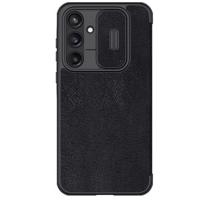 Samsung Galaxy A35 Nillkin Qin Pro Flip Cover - Zwart - thumbnail