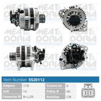 Meat Doria Alternator/Dynamo 5520112 - thumbnail