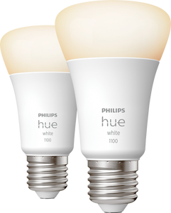 Philips Hue White E27 1100lm Duo pack