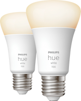 Philips Hue White E27 1100lm Duo pack - thumbnail