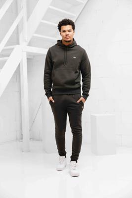 Lacoste Hooded Trainingspak Heren Donkergroen - Maat S - Kleur: Donkergroen | Soccerfanshop