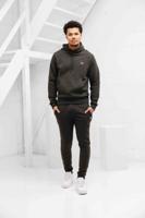 Lacoste Hooded Trainingspak Heren Donkergroen - Maat S - Kleur: Donkergroen | Soccerfanshop