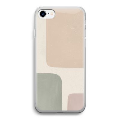 Geo #7: iPhone SE 2020 Transparant Hoesje