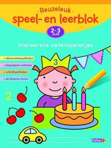 Allereerste Oefenspelletjes 2-3 Jaar