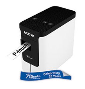 Brother P-touch P700 Labelmaker Geschikt voor labels: Hse, TZe 3.5 mm, 6 mm, 9 mm, 12 mm, 18 mm, 24 mm