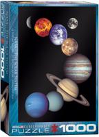 Eurographics NASA The Solar System Legpuzzel 1000 stuk(s) Ruimte - thumbnail