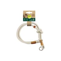 M-PETS - Eco Hondenhalsband - Wit - M - 0.8 cm x 45 cm - thumbnail