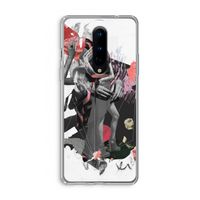 Dissimulation du réel: OnePlus 8 Transparant Hoesje