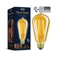 KS verlichting Sensor LED Edison Lamp E27 3W - thumbnail