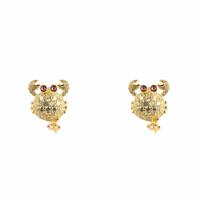 Dames oorbellen Lancaster JLA-EAR-CRAB-6 1,2 cm