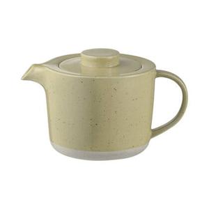 Sablo Theepot Met Filter | Beige | Geel | Goud | Stoneware