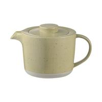 Sablo Theepot Met Filter | Beige | Geel | Goud | Stoneware