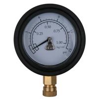 KS Tools 150.2327 Manometer Ø 75,0 mm, 0 - 1 bar met 1/4 snelkoppeling KS Tools 150.2327 Manometer Ø 75,0 mm, 0 - 1 bar met 1/4 snelkoppeling