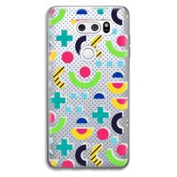 8-bit N°1: LG V30 Transparant Hoesje