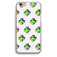 8-bit N°10: iPhone 6 / 6S Transparant Hoesje 8-bit N°10: iPhone 6 / 6S Transparant Hoesje