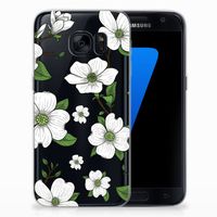 Samsung Galaxy S7 TPU Case Dogwood Flowers