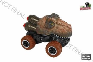 DinoWorld dinosaur auto pull back 2ass 12,5cm