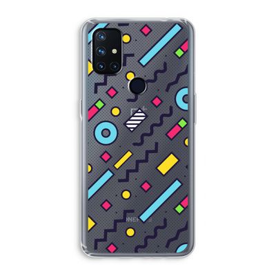 8-bit N°8: OnePlus Nord N10 5G Transparant Hoesje