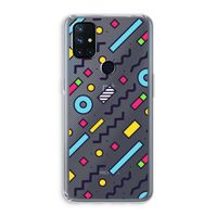 8-bit N°8: OnePlus Nord N10 5G Transparant Hoesje