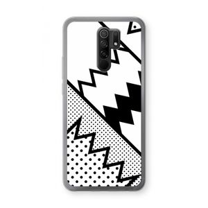 Pop Art #5: Xiaomi Redmi 9 Transparant Hoesje