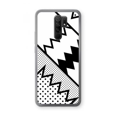 Pop Art #5: Xiaomi Redmi 9 Transparant Hoesje