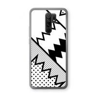 Pop Art #5: Xiaomi Redmi 9 Transparant Hoesje