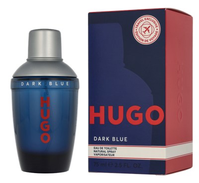 Hugo Boss Dark Blue Man Eau de toilette Spray 75ml Heren