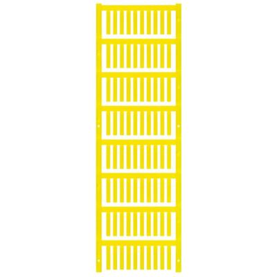 Weidmüller 1318740000 SFR 2/21 MC NE GE Kabelmarkeringssysteem Markeringsvlak: 3.2 x 21 mm Geel Aantal markeringen: 400 400 stuk(s)