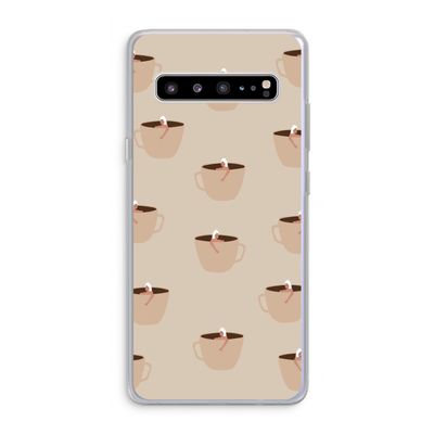 Morning coffee: Samsung Galaxy S10 5G Transparant Hoesje
