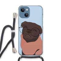 Ludo: iPhone 13 Transparant Hoesje met koord