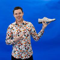 Triangle Mind Overhemd-XL Lureaux - Handgemaakte Nette Schoenen Voor Heren