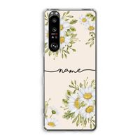 Daisies: Sony Xperia 1 III Transparant Hoesje