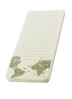 To-Do Koelkastmagneet: Wandkaart van de wereld door Joan Blaeu