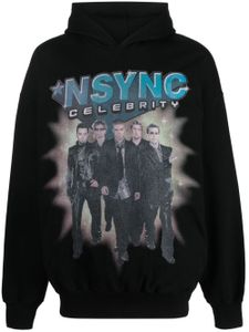 1989 STUDIO hoodie Nsync Celebrity - Noir