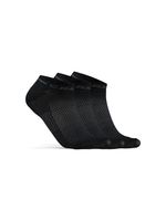 Craft 1910639 Core Dry Shaftless Sock 3-Pack - Black - 46/48