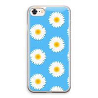 Margrietjes: iPhone 8 Transparant Hoesje