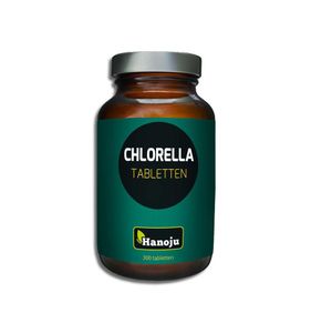 Chlorella tabletten pet flacon