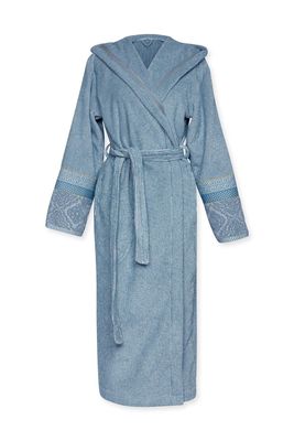 Pip Studio Bathrobe Soft Zellige Blue/Grey XS