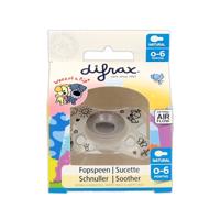 Fopspeen natural 0-6 maanden Woezel & Pip 1 Stuks