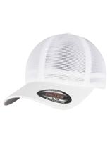 Flexfit FX360 Flexfit 360 Omnimesh Cap - White - S/M