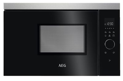 AEG MBB1756DEM Inbouw combimagnetrons Zwart
