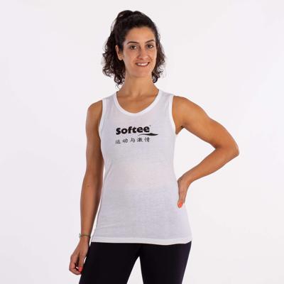 SOFTEE MOMENTUM WOMAN SLEEVELESS T-SHIRT