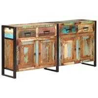 Dressoir 172x35x80 cm massief gerecycled hout