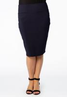 Yoek Rok stretch OTTOMAN | Blauw | Maat 50/52